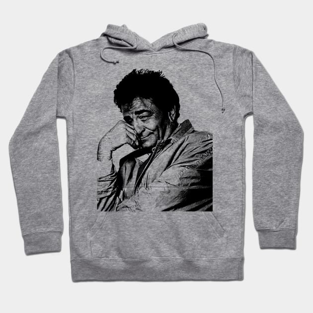 Retro Columbo Hoodie by tykler